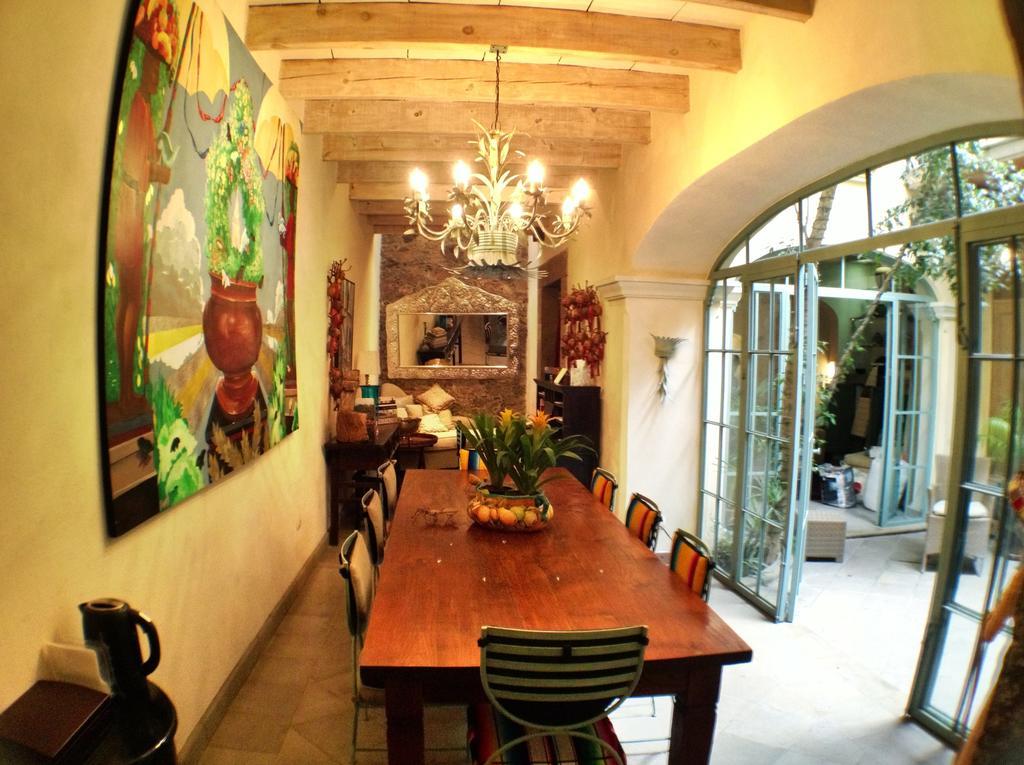 Casa Florida Bed & Breakfast San Miguel de Allende Exterior photo