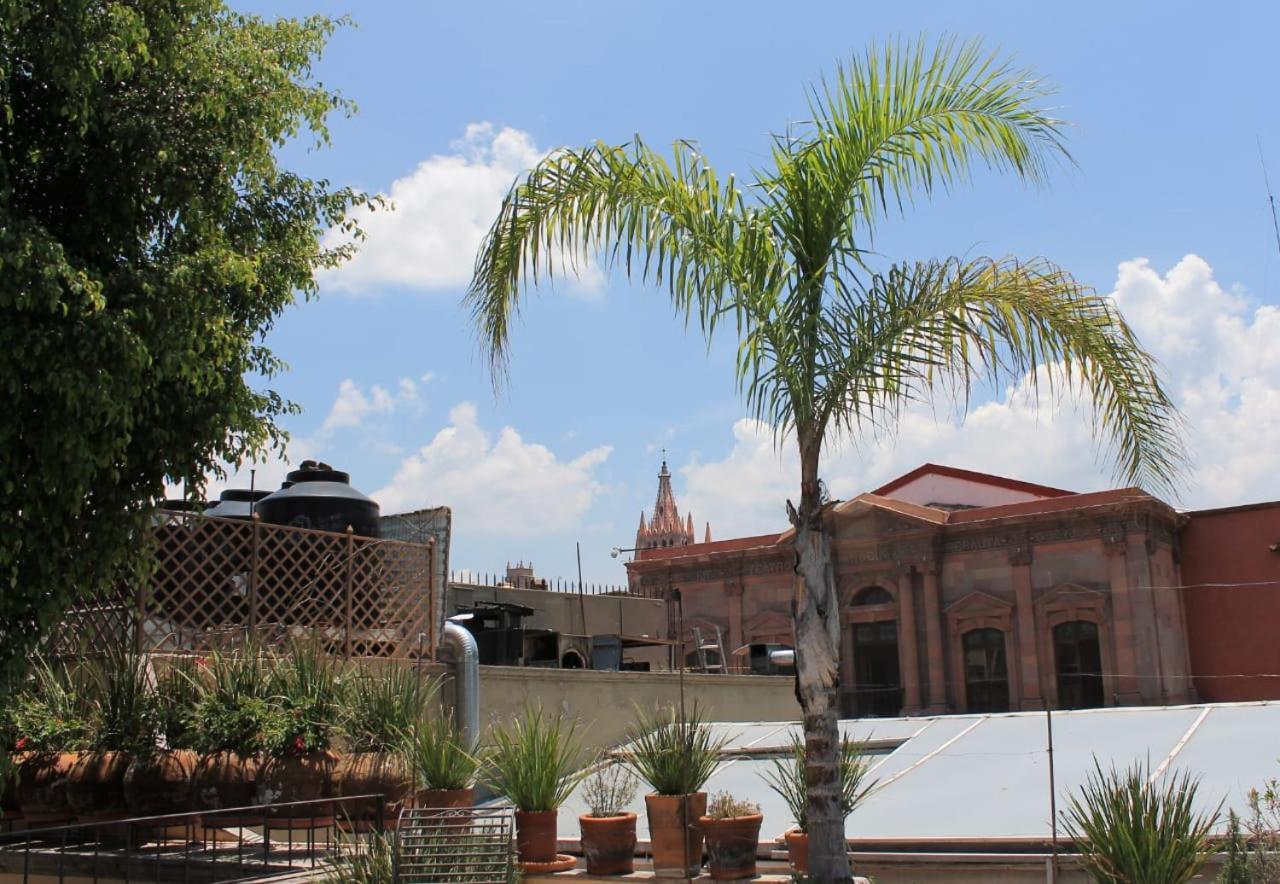 Casa Florida Bed & Breakfast San Miguel de Allende Exterior photo