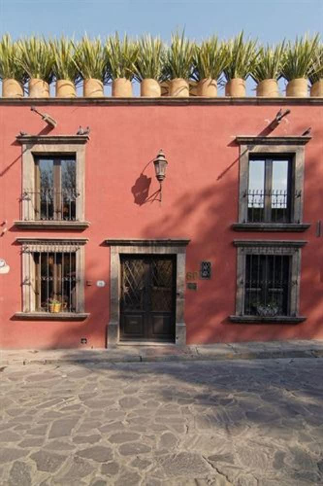 Casa Florida Bed & Breakfast San Miguel de Allende Exterior photo